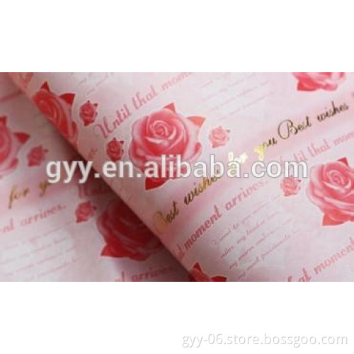 Pink Rose Wrapping paper, Gift Wrapping Paper, Tissue Wrapping paper
